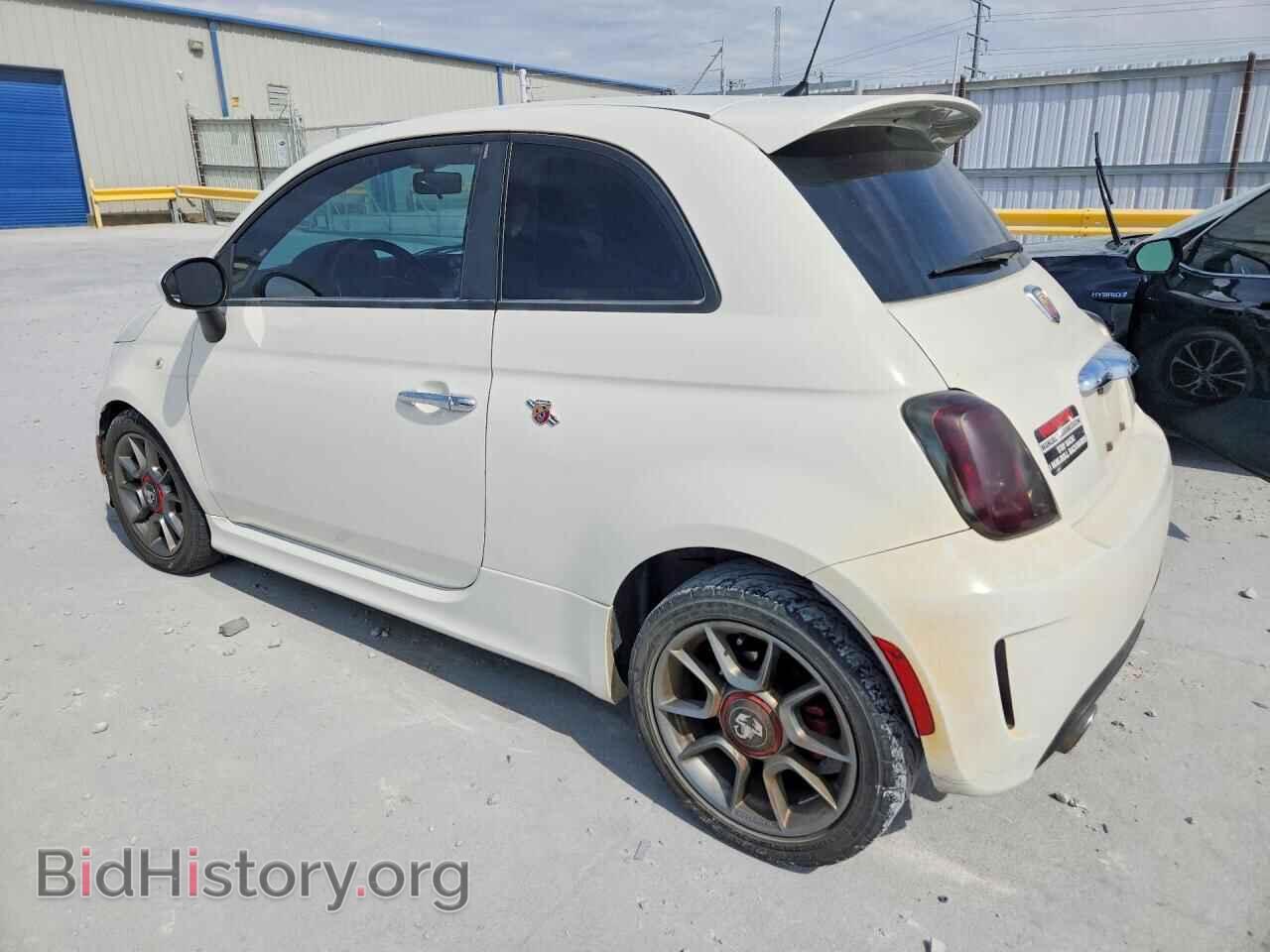 2012 FIAT 500 - VIN: 3C3CFFFH5CT185962 - Photo 2