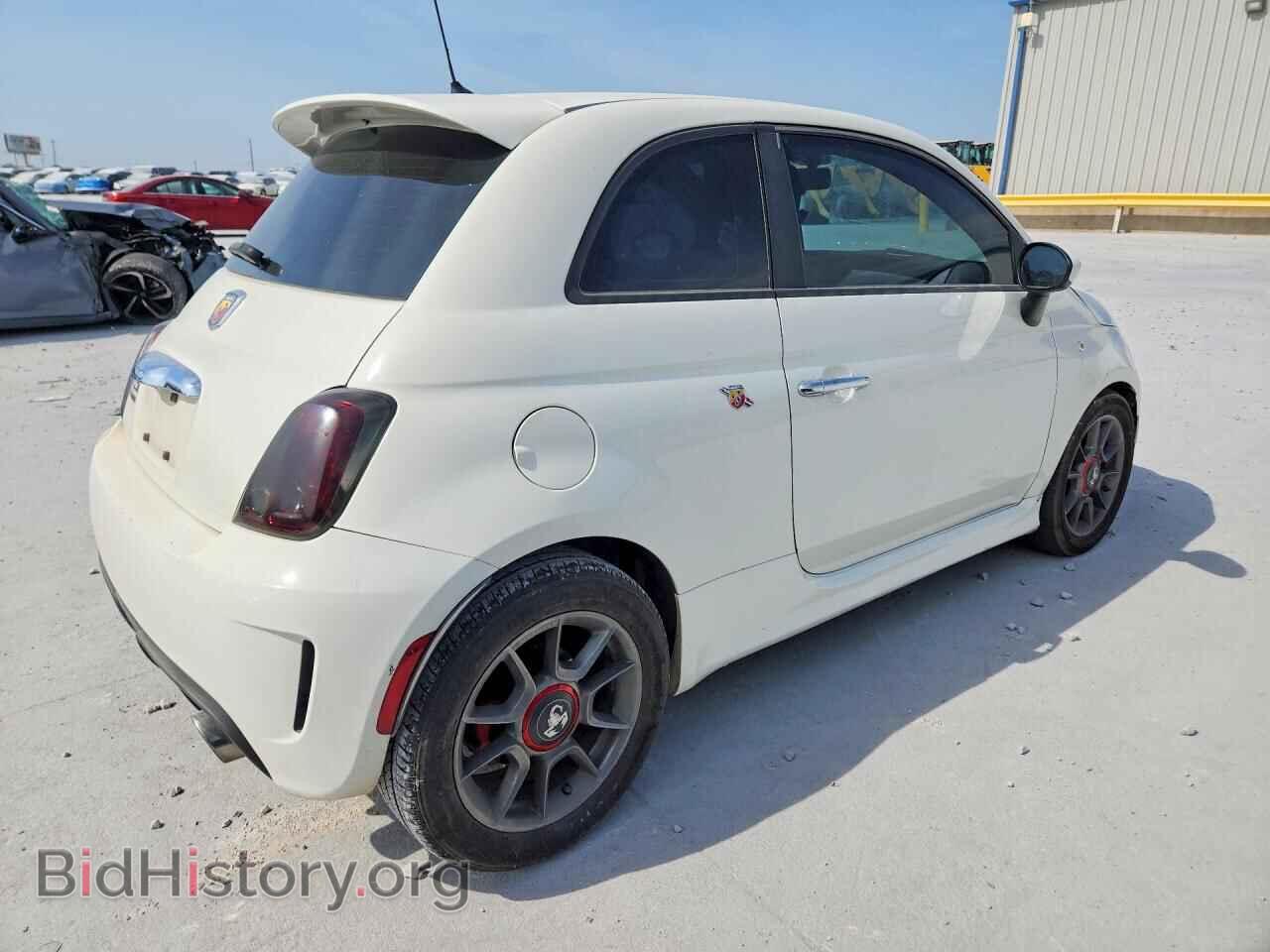 2012 FIAT 500 - VIN: 3C3CFFFH5CT185962 - Photo 3
