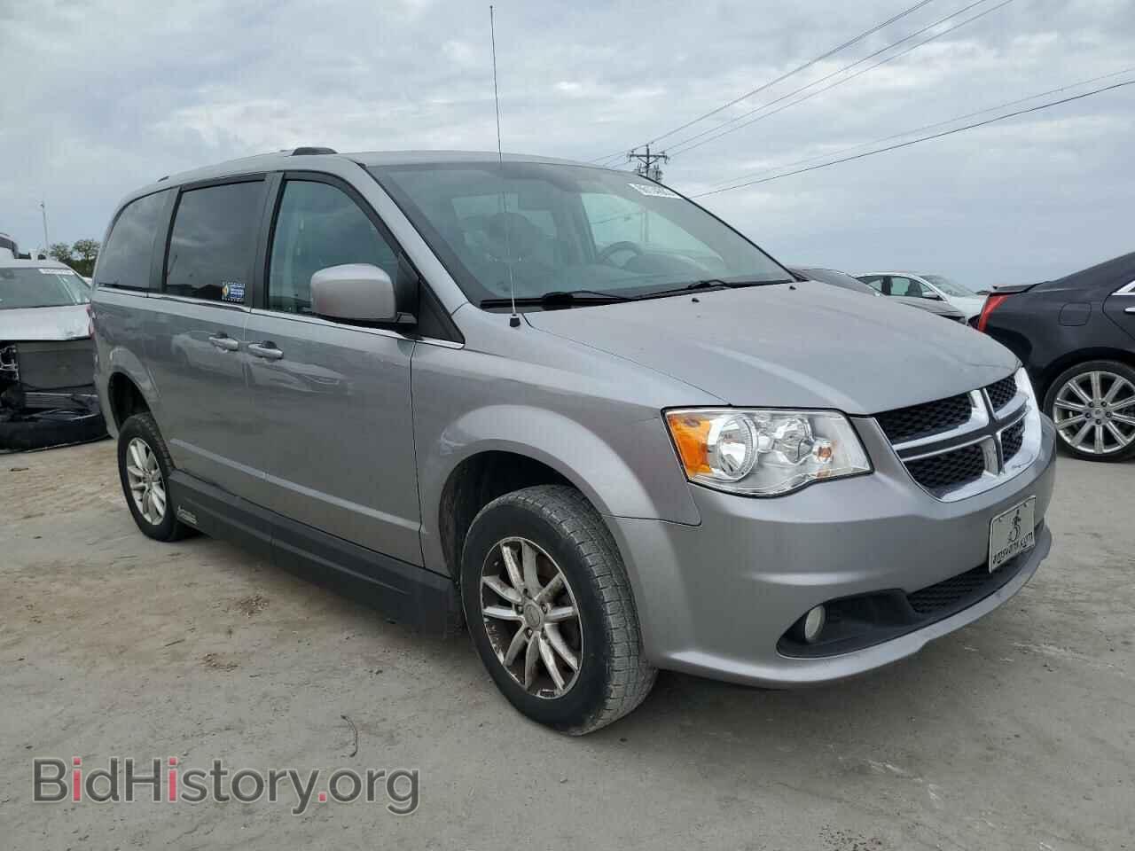 2019 DODGE CARAVAN - VIN: 2C4RDGCG0KR614827 - Фото 4