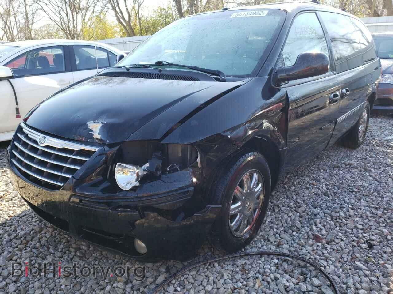 2006 CHRYSLER MINIVAN - VIN: 2A8GP64L86R701412 - Фото 2