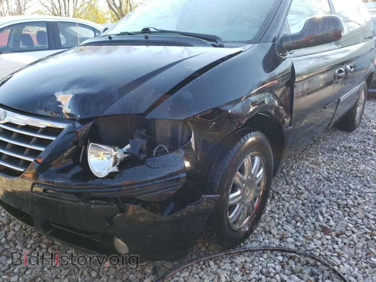 2006 CHRYSLER MINIVAN - VIN: 2A8GP64L86R701412 - Фото 9