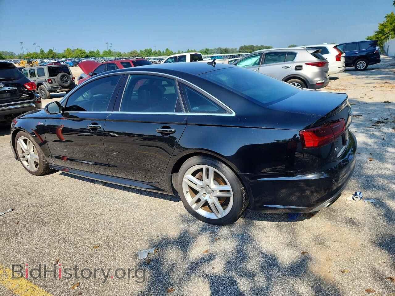 2016 AUDI A6 - VIN: WAUFGAFC9GN022120 - Фото 2
