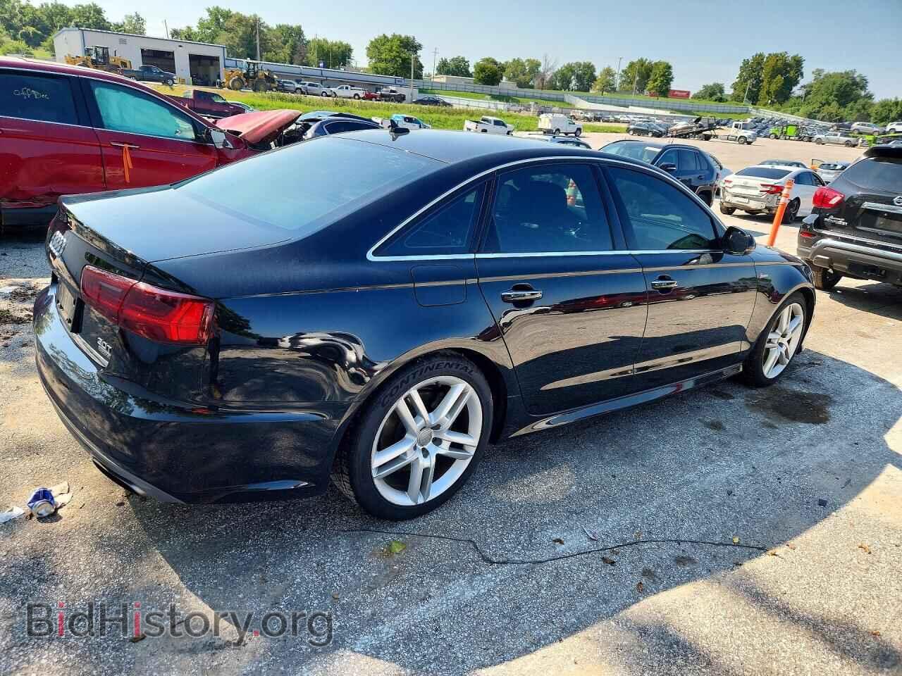 2016 AUDI A6 - VIN: WAUFGAFC9GN022120 - Фото 3