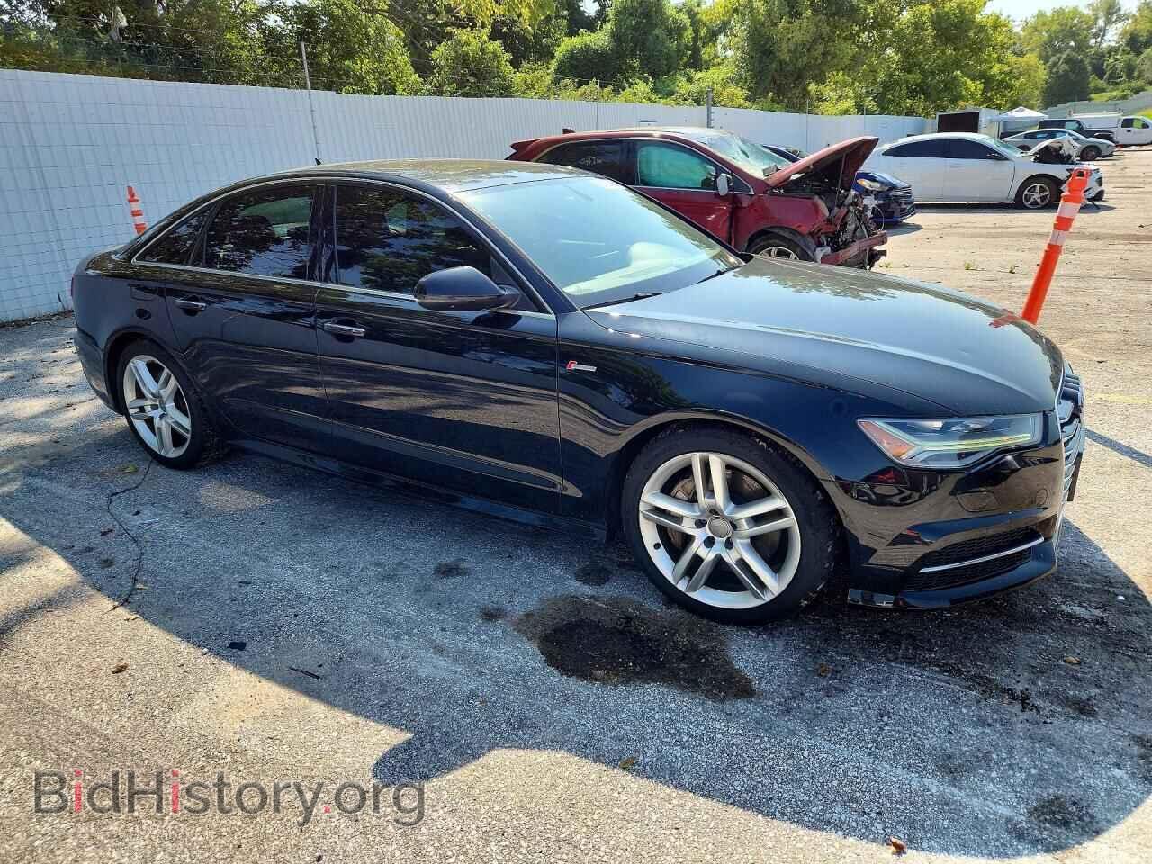 2016 AUDI A6 - VIN: WAUFGAFC9GN022120 - Фото 4