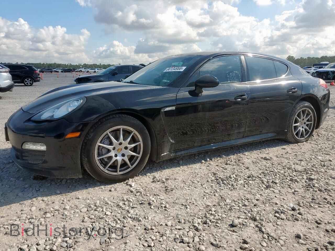 Фотография WP0AA2A70CL016338 - PORSCHE PANAMERA 2012