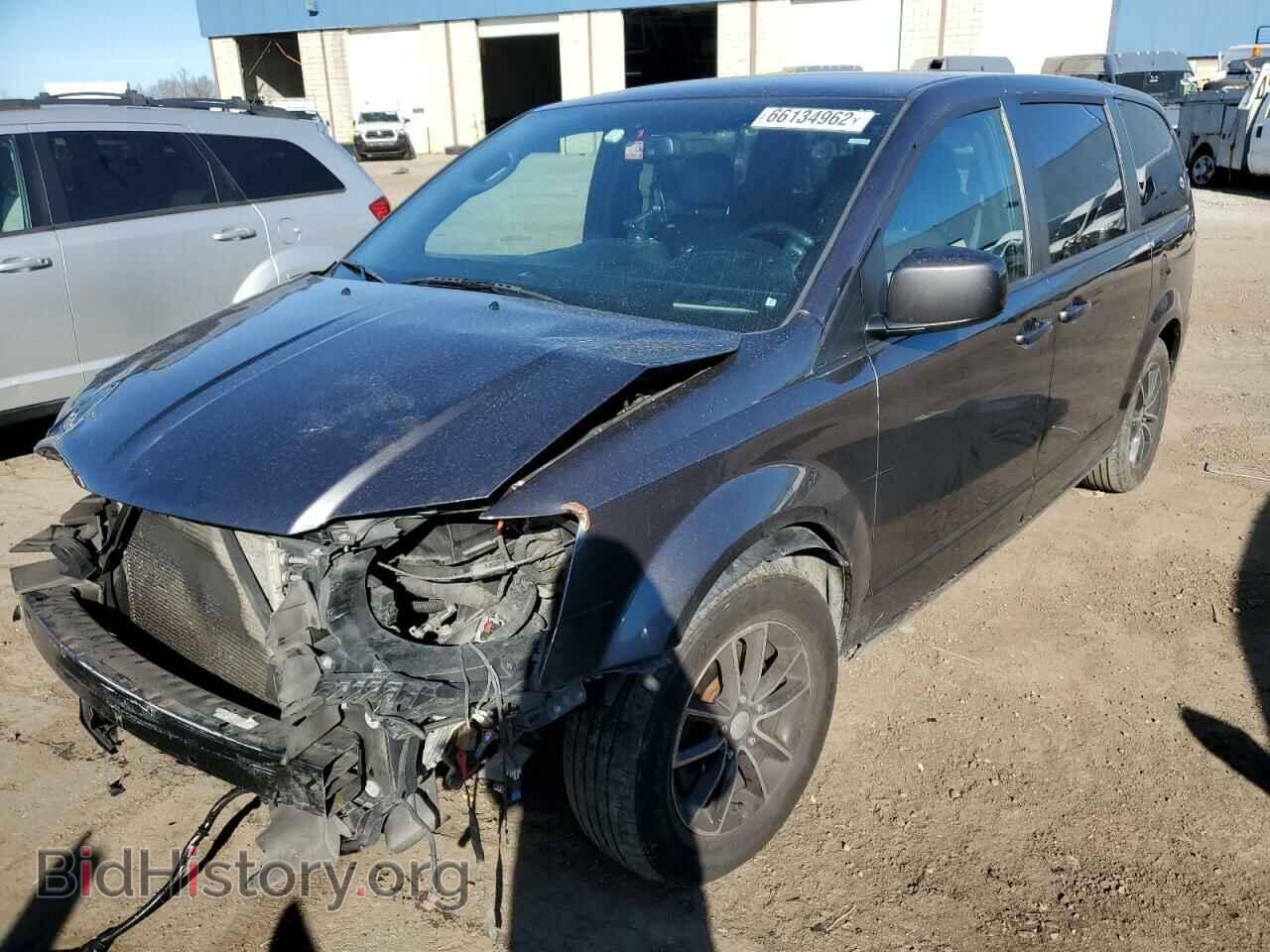 2018 DODGE CARAVAN - VIN: 2C4RDGEG1JR189341 - Фото 2