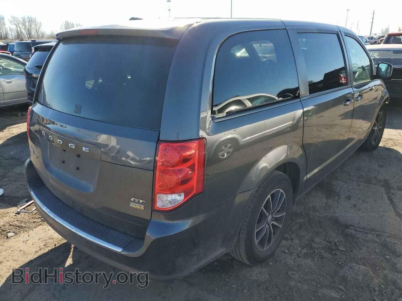 2018 DODGE CARAVAN - VIN: 2C4RDGEG1JR189341 - Фото 4