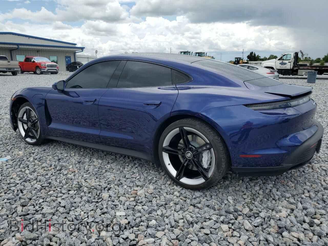 2020 PORSCHE TAYCAN - VIN: WP0AB2Y12LSA52507 - Фото 2