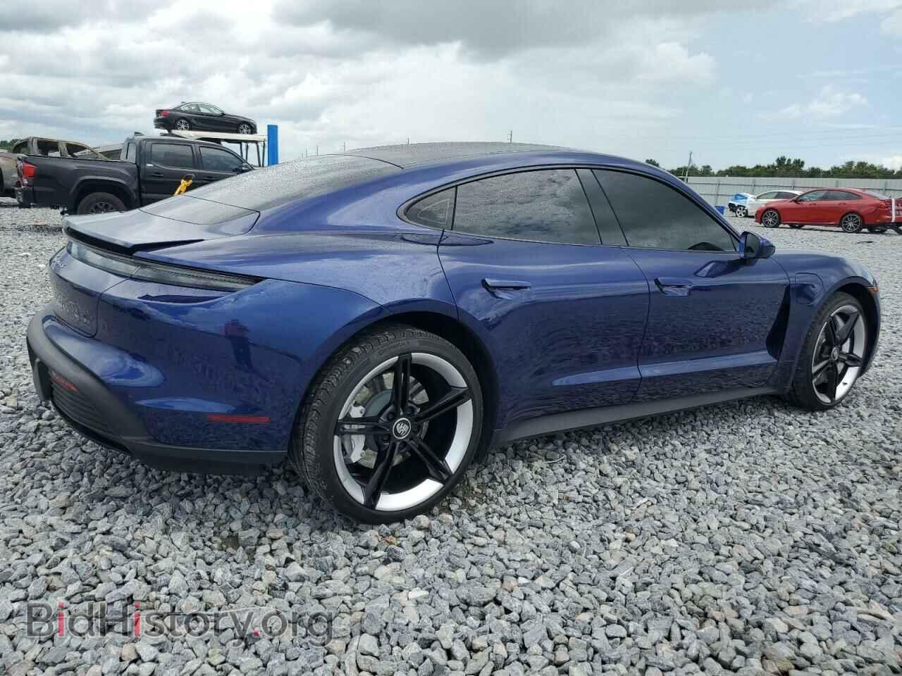 2020 PORSCHE TAYCAN - VIN: WP0AB2Y12LSA52507 - Фото 3