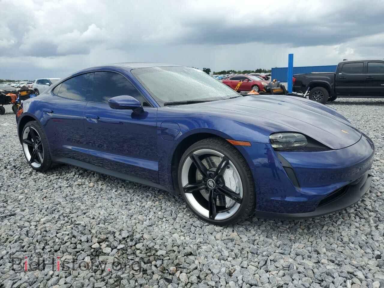 2020 PORSCHE TAYCAN - VIN: WP0AB2Y12LSA52507 - Фото 4