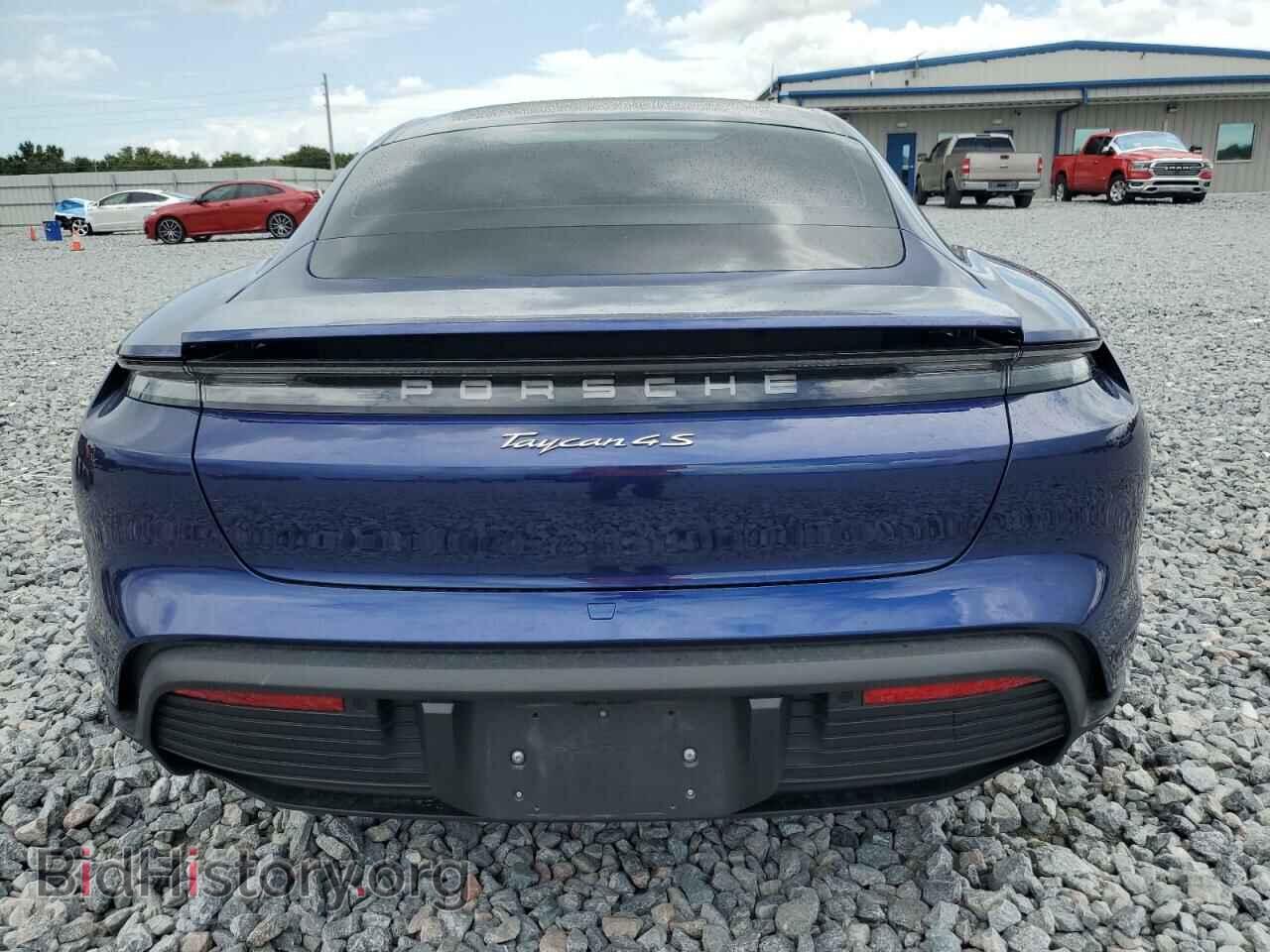 2020 PORSCHE TAYCAN - VIN: WP0AB2Y12LSA52507 - Фото 6