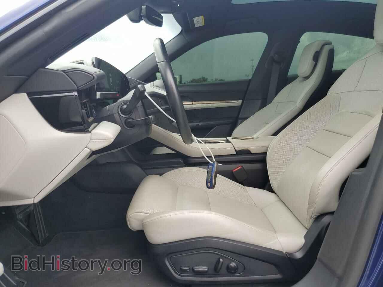 2020 PORSCHE TAYCAN - VIN: WP0AB2Y12LSA52507 - Фото 7
