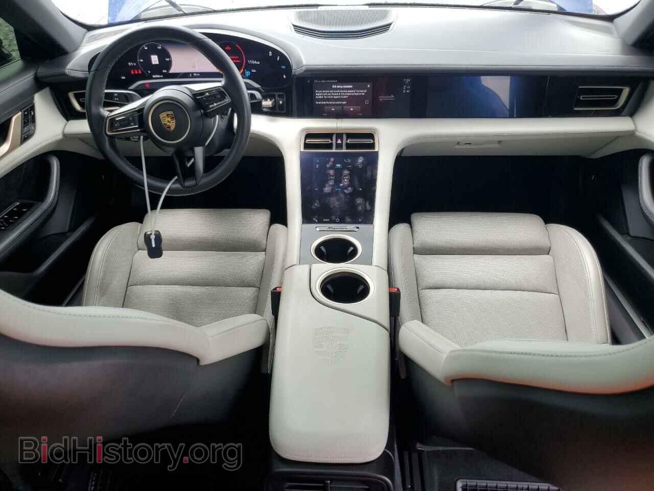 2020 PORSCHE TAYCAN - VIN: WP0AB2Y12LSA52507 - Фото 8