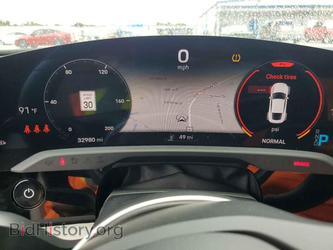 2020 PORSCHE TAYCAN - VIN: WP0AB2Y12LSA52507 - Фото 9