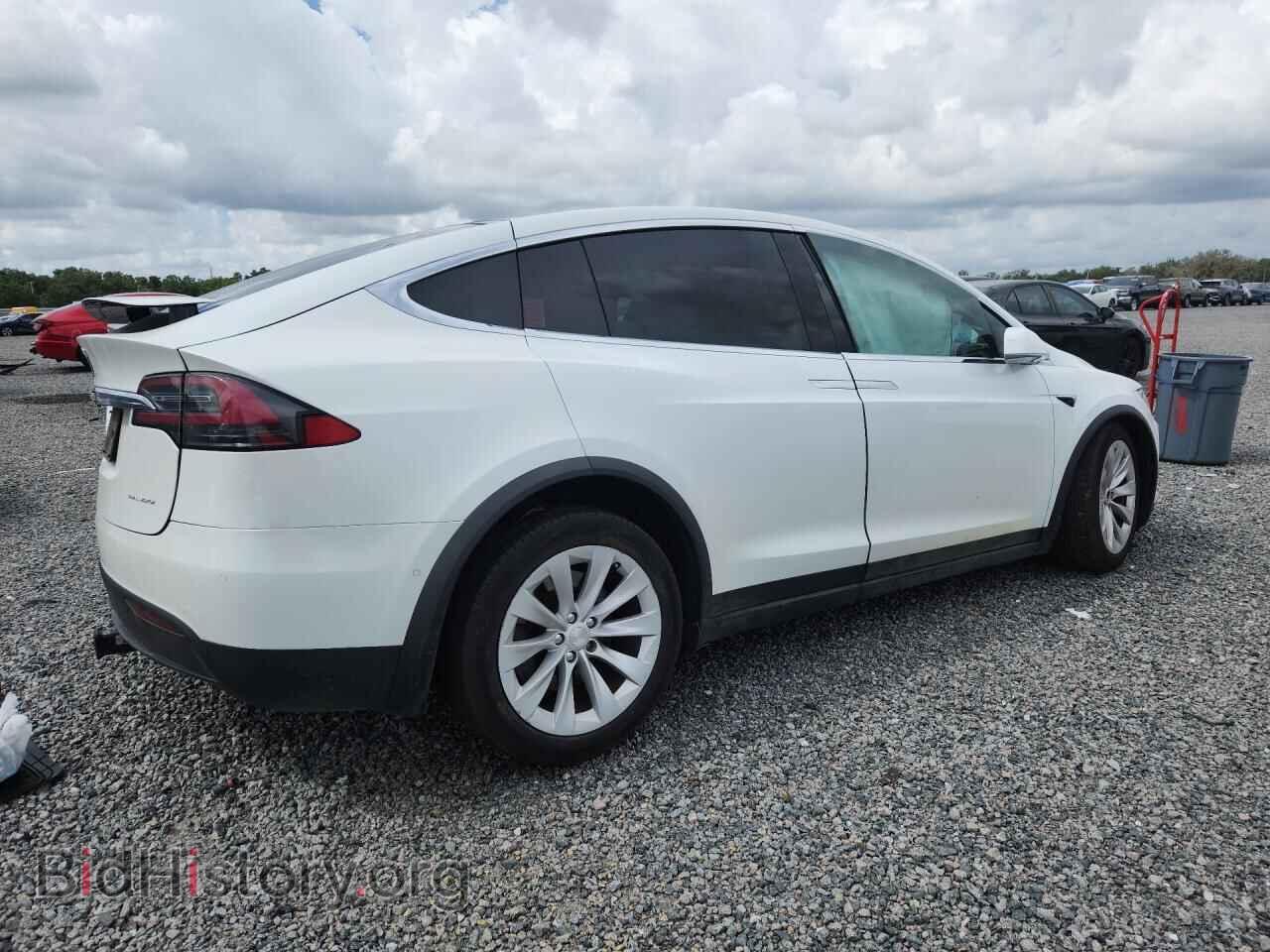 2020 TESLA MODEL X - VIN: 5YJXCAE21LF238709 - Photo 3