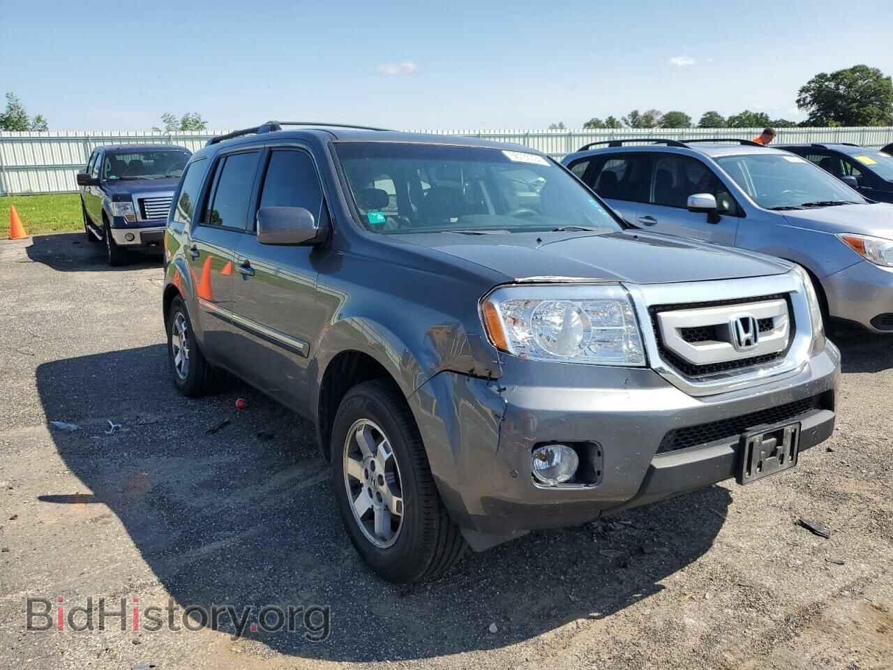 2011 HONDA PILOT - VIN: 5FNYF4H92BB086055 - Фото 4