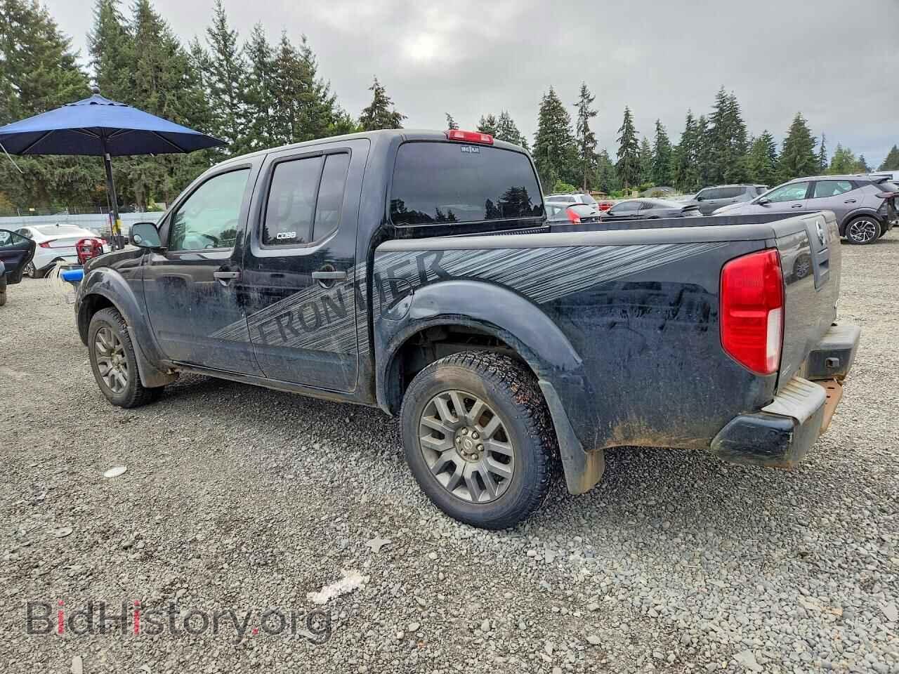 2012 NISSAN FRONTIER - VIN: 1N6AD0EV5CC455097 - Photo 2
