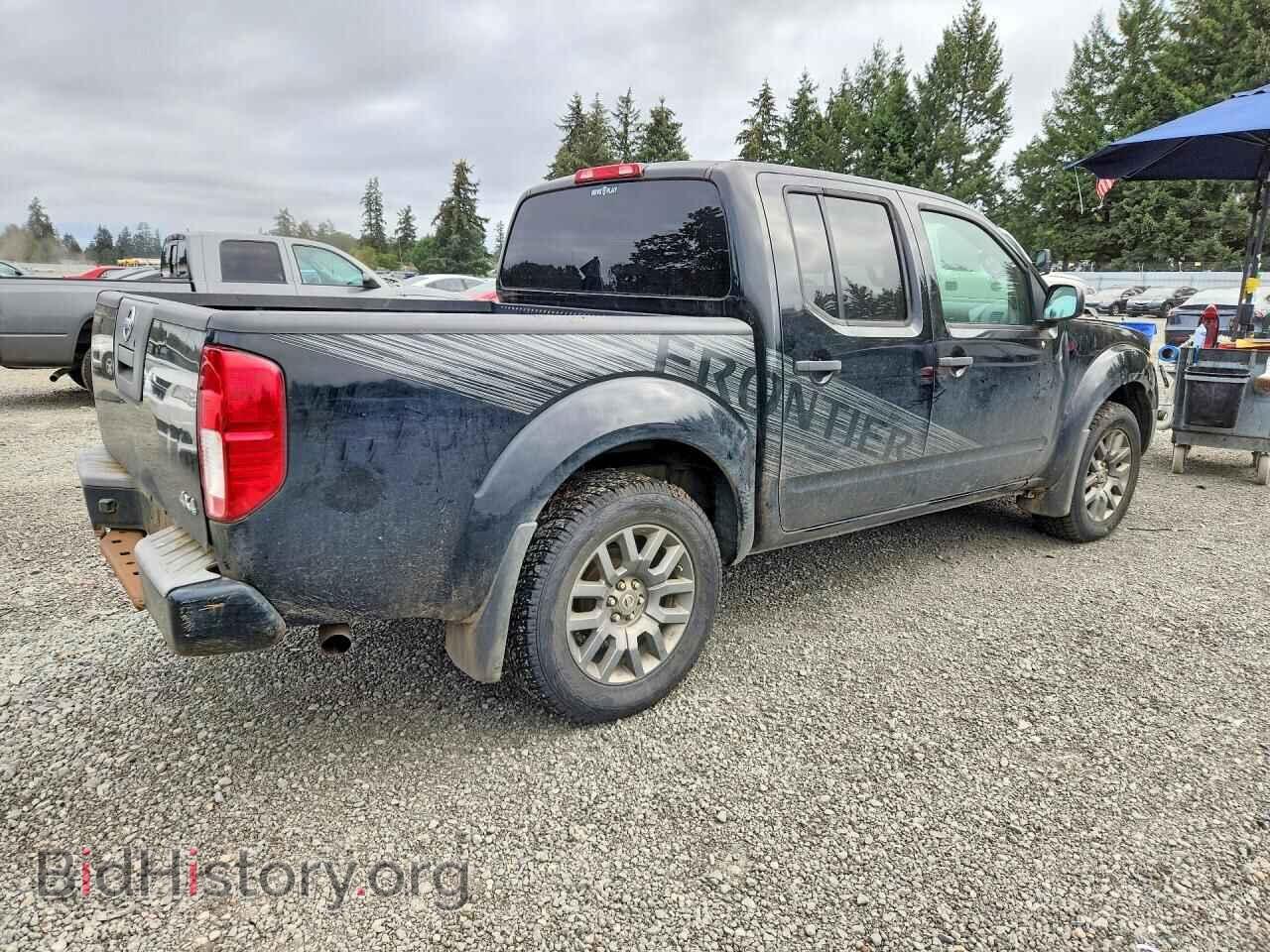 2012 NISSAN FRONTIER - VIN: 1N6AD0EV5CC455097 - Photo 3