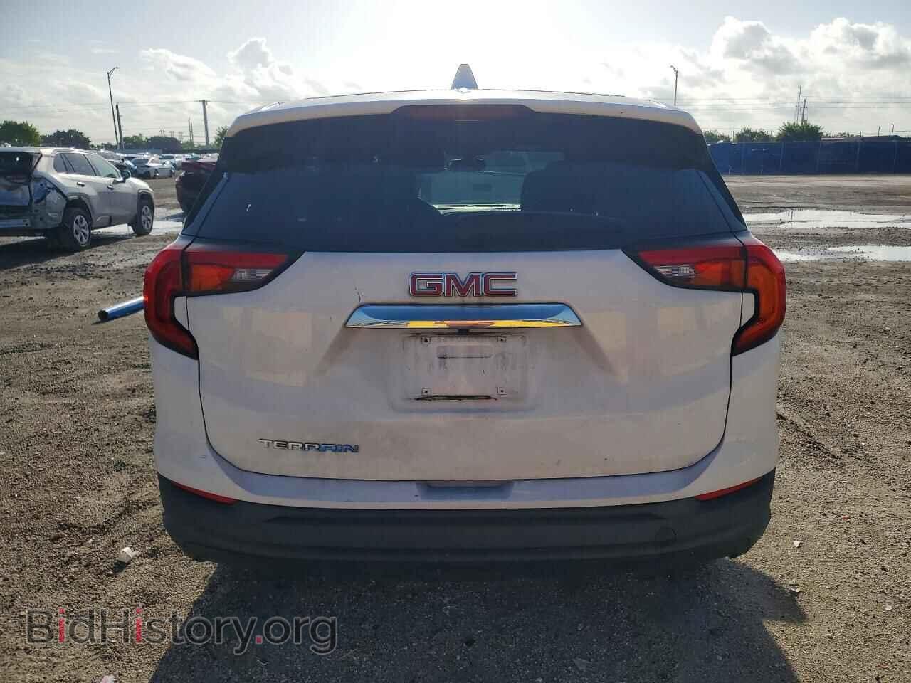 2018 GMC TERRAIN - VIN: 3GKALMEV2JL402473 - Photo 6