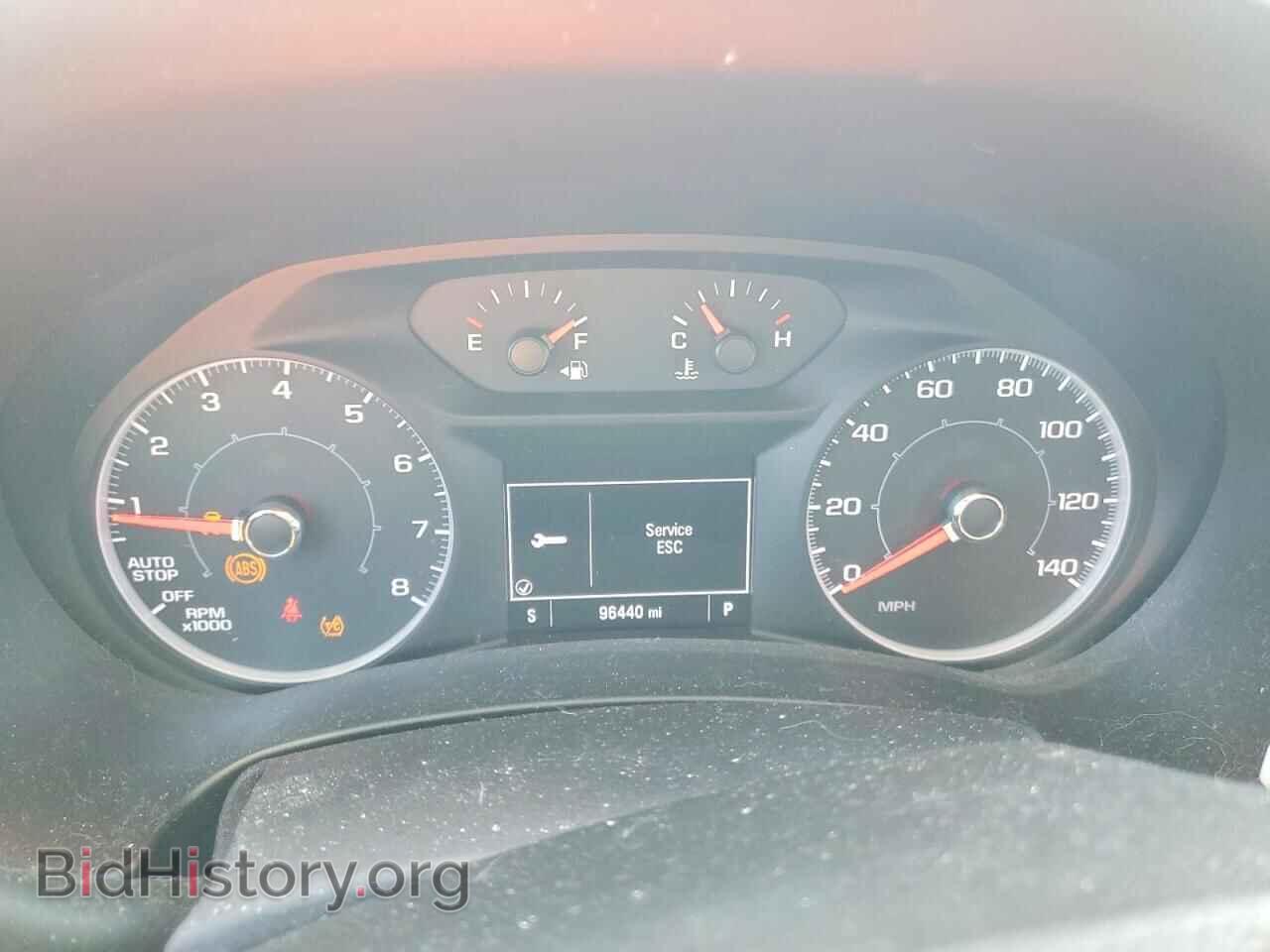 2018 GMC TERRAIN - VIN: 3GKALMEV2JL402473 - Photo 9