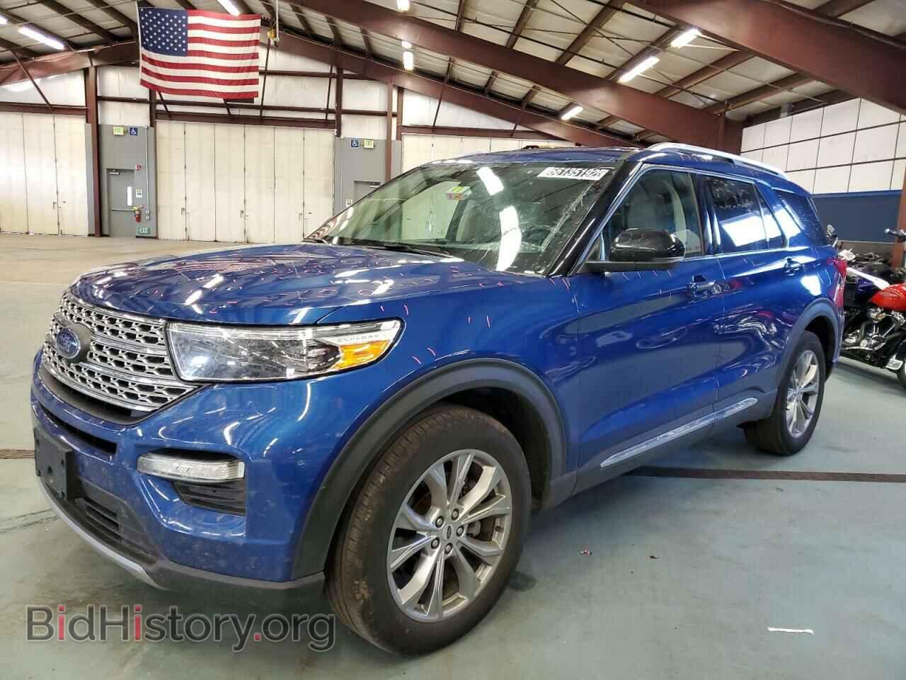 2021 FORD EXPLORER - VIN: 1FMSK8FH5MGB45915 - Photo 2