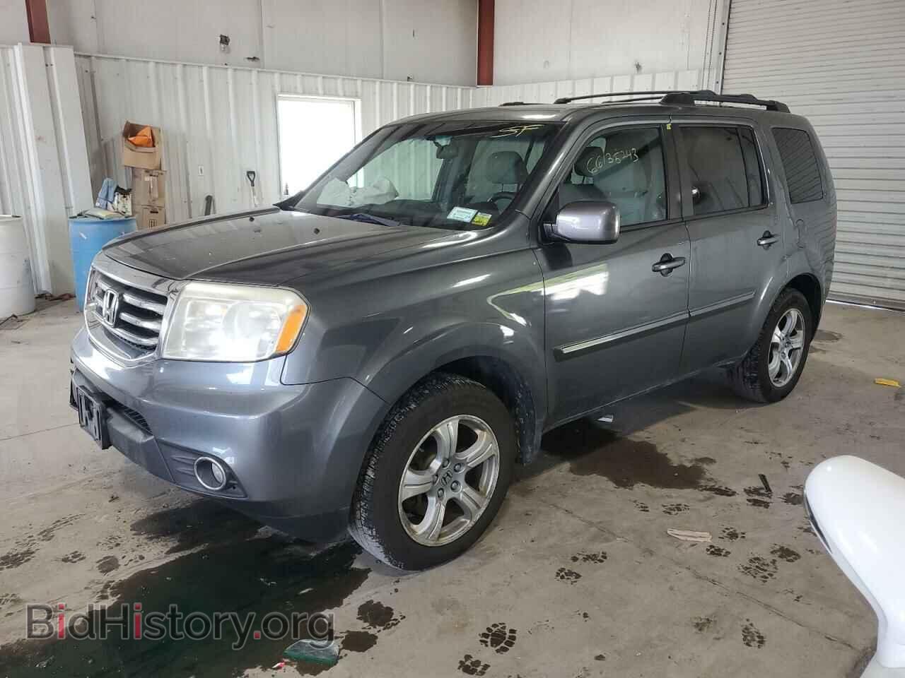 Фотография 5FNYF4H40CB052721 - HONDA PILOT 2012