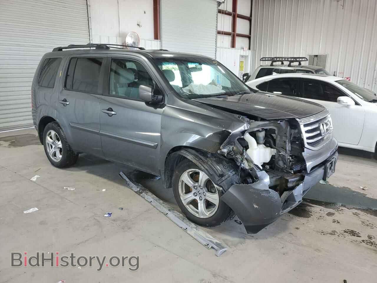 2012 HONDA PILOT - VIN: 5FNYF4H40CB052721 - Фото 4