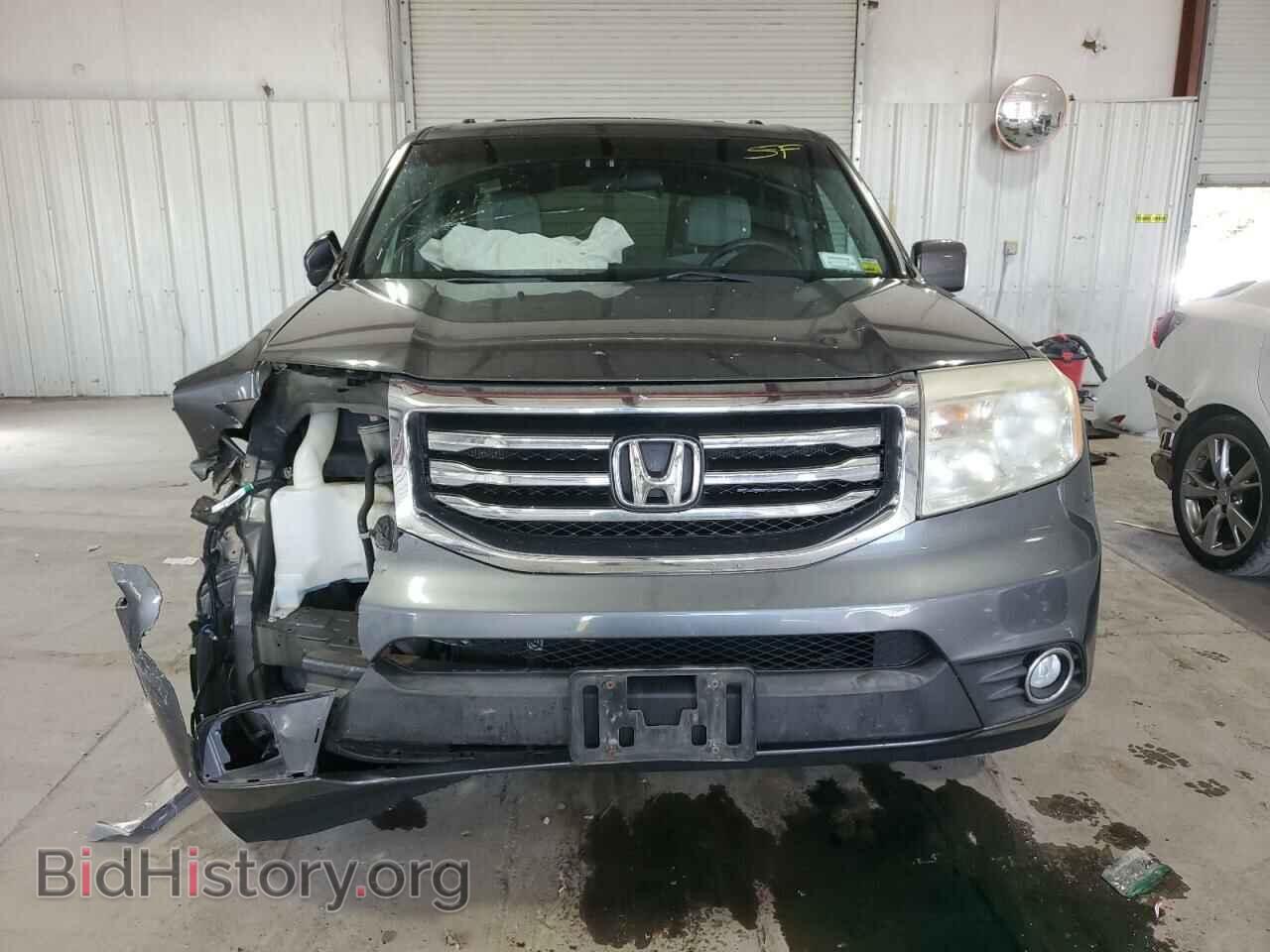 2012 HONDA PILOT - VIN: 5FNYF4H40CB052721 - Фото 5
