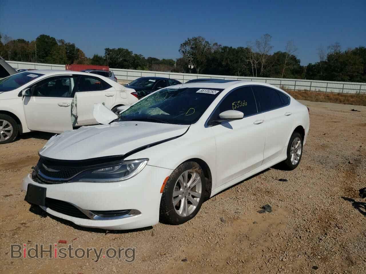 2015 CHRYSLER 200 - VIN: 1C3CCCAB9FN621467 - Фото 2