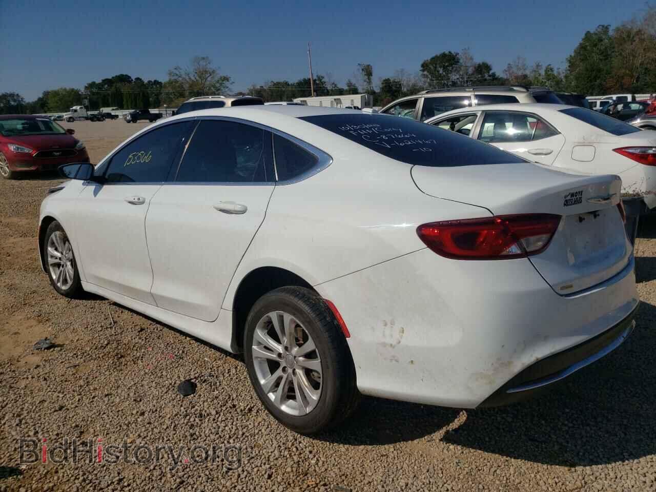 2015 CHRYSLER 200 - VIN: 1C3CCCAB9FN621467 - Фото 3