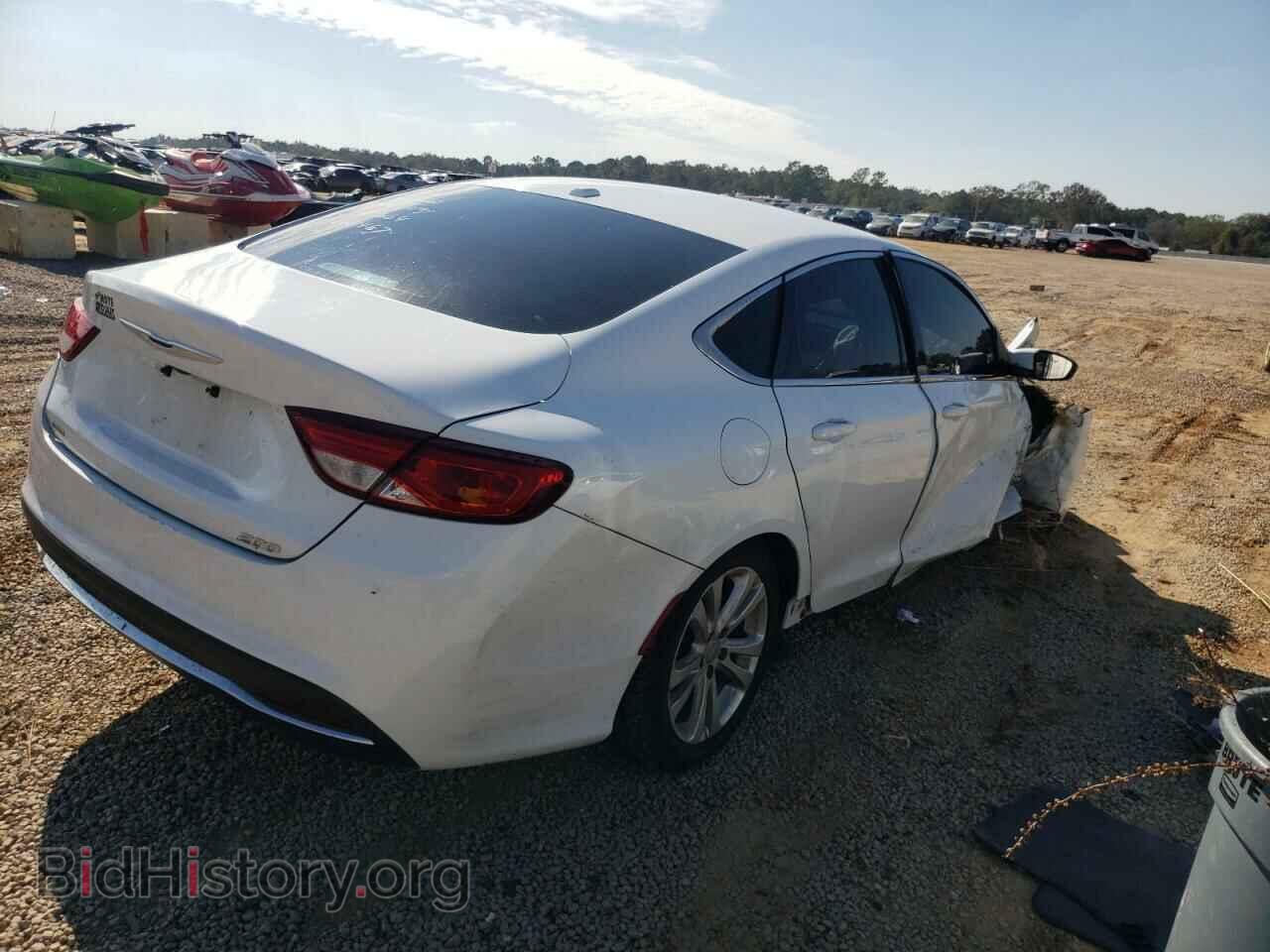 2015 CHRYSLER 200 - VIN: 1C3CCCAB9FN621467 - Фото 4