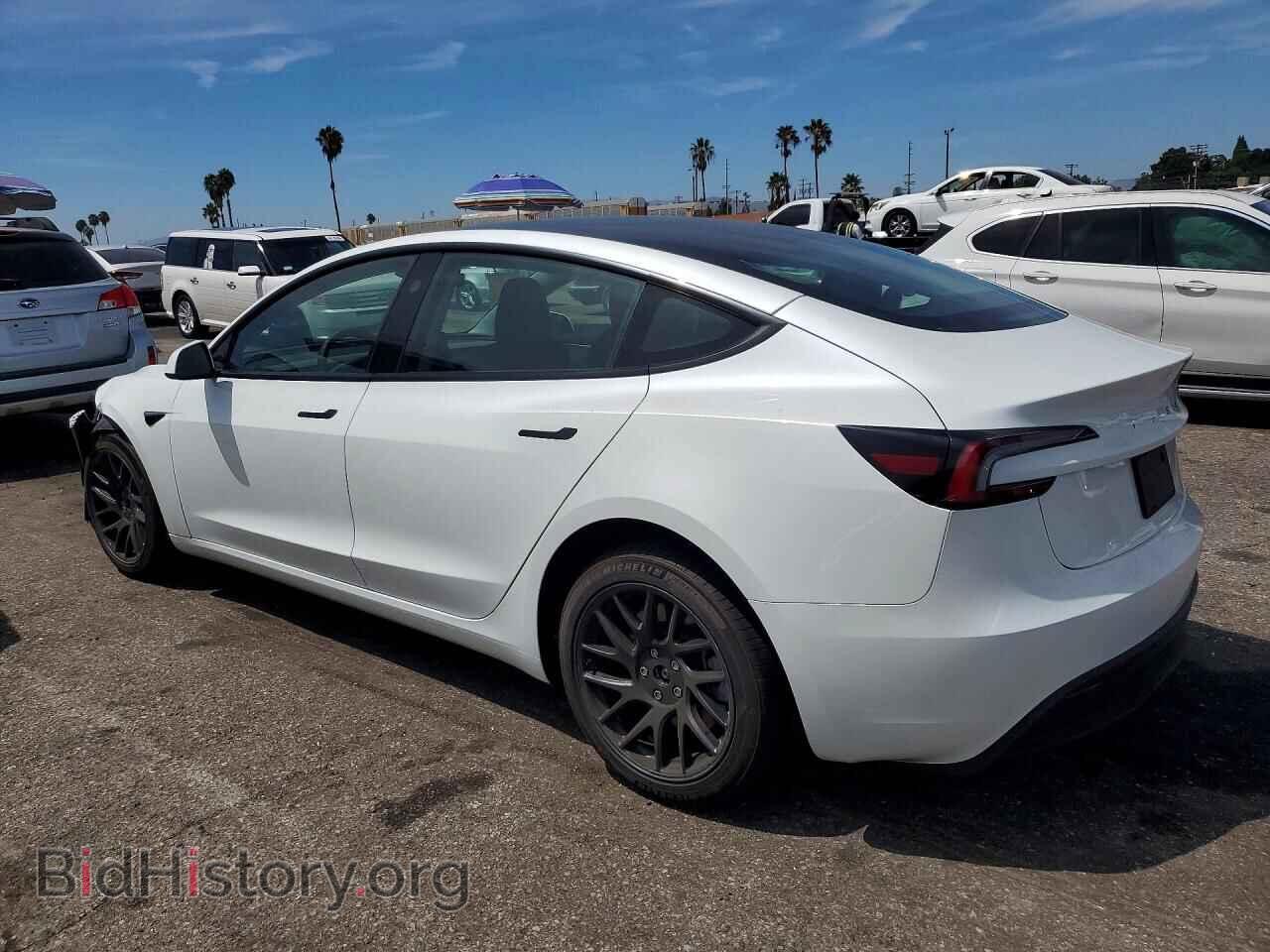 2025 TESLA MODEL 3 - VIN: 5YJ3E1EA7SF064885 - Photo 2