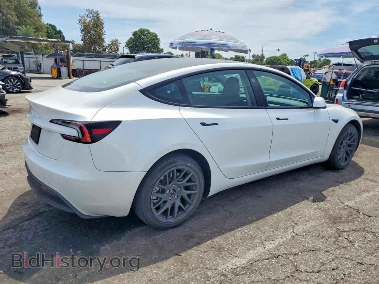 2025 TESLA MODEL 3 - VIN: 5YJ3E1EA7SF064885 - Photo 3