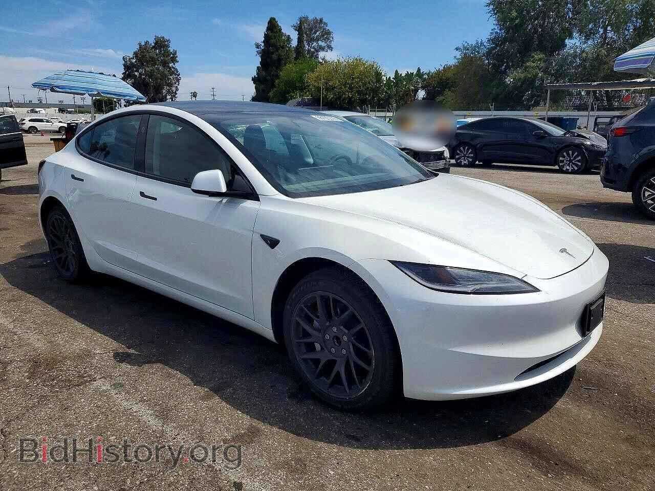 2025 TESLA MODEL 3 - VIN: 5YJ3E1EA7SF064885 - Photo 4