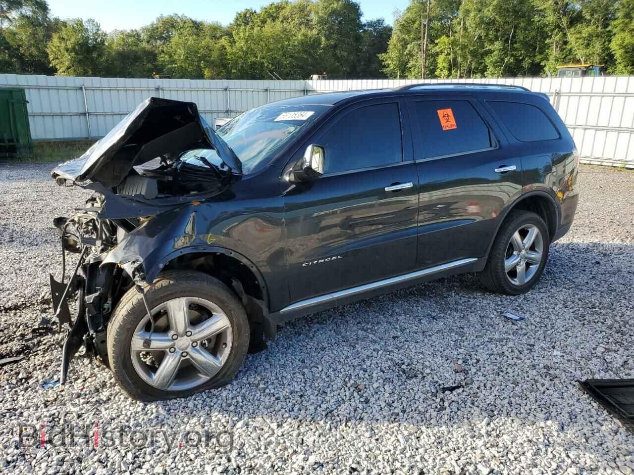 Photo 1C4RDHEG3CC330461 - DODGE DURANGO 2012