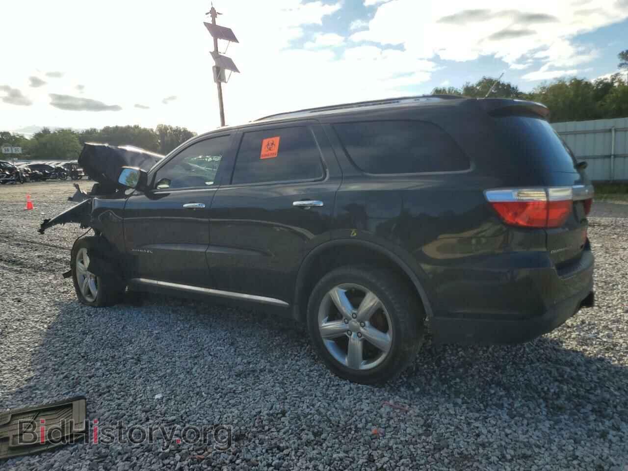 2012 DODGE DURANGO - VIN: 1C4RDHEG3CC330461 - Photo 2