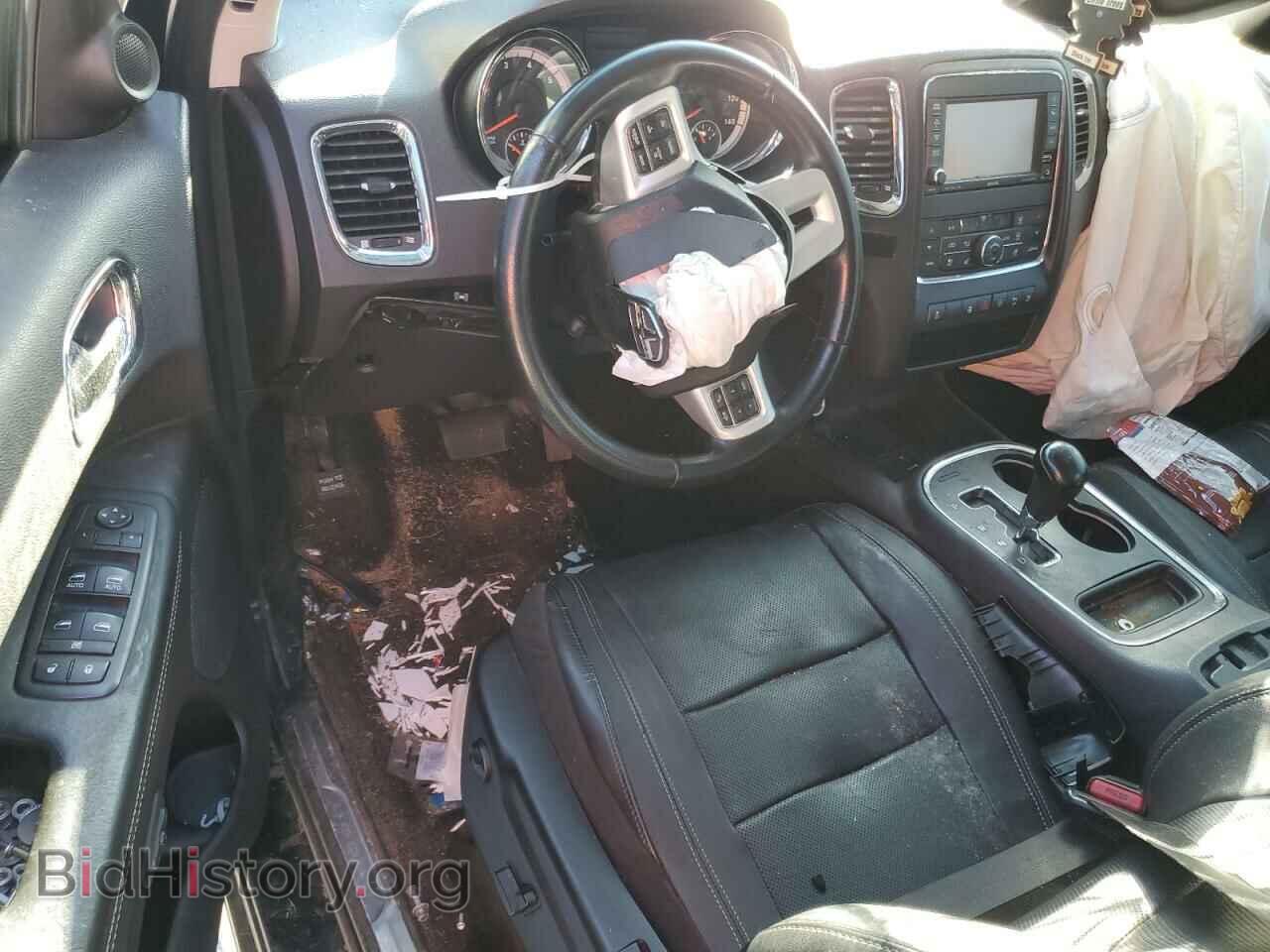 2012 DODGE DURANGO - VIN: 1C4RDHEG3CC330461 - Photo 8