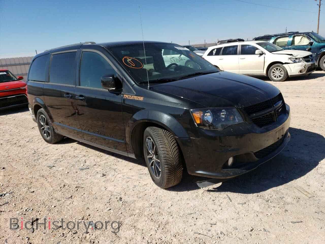 Photo 2C4RDGEG8KR521275 - DODGE CARAVAN 2019