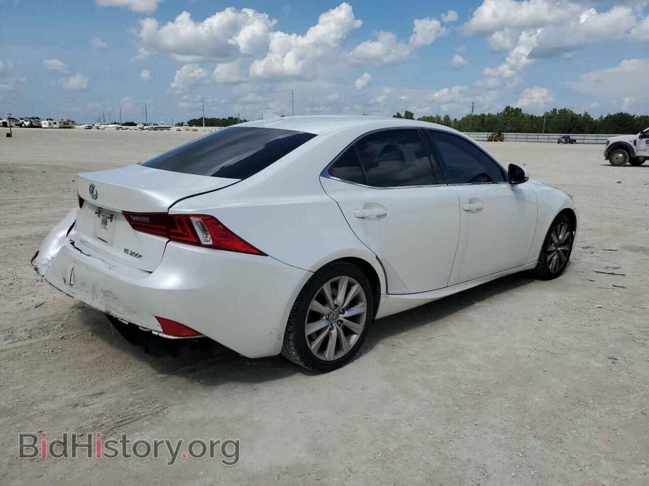 2016 LEXUS IS - VIN: JTHBA1D20G5024382 - Фото 3