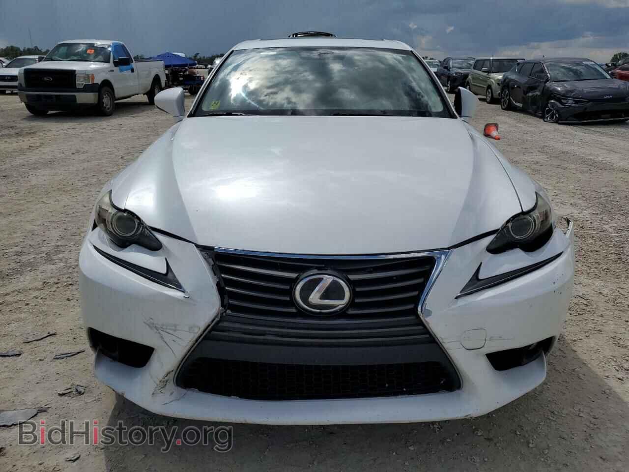 2016 LEXUS IS - VIN: JTHBA1D20G5024382 - Фото 5