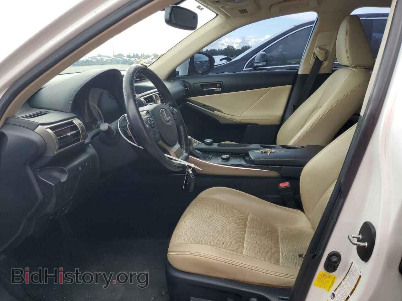 2016 LEXUS IS - VIN: JTHBA1D20G5024382 - Фото 7
