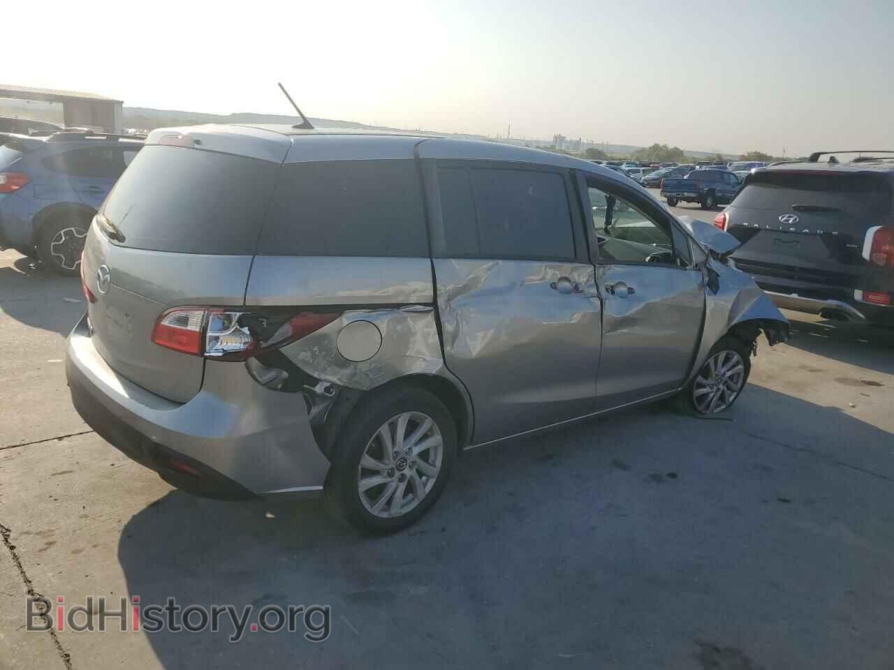 2014 MAZDA 5 - VIN: JM1CW2BL9E0177636 - Фото 3