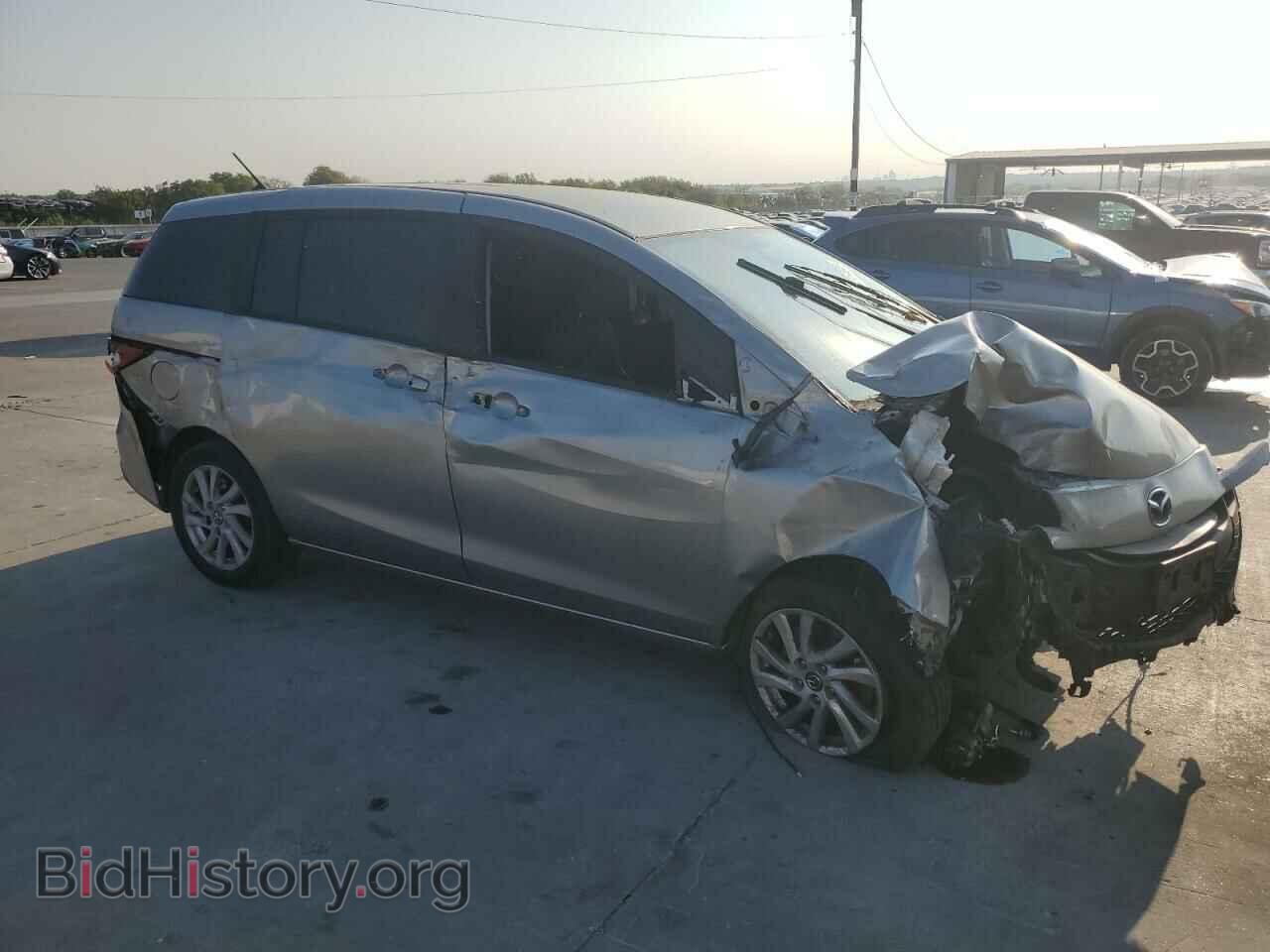2014 MAZDA 5 - VIN: JM1CW2BL9E0177636 - Фото 4