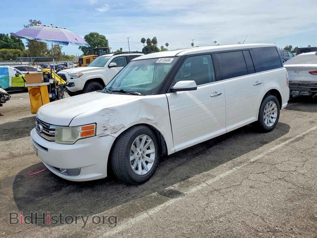 Photo 2FMGK5CC6BBD14499 - FORD FLEX 2011