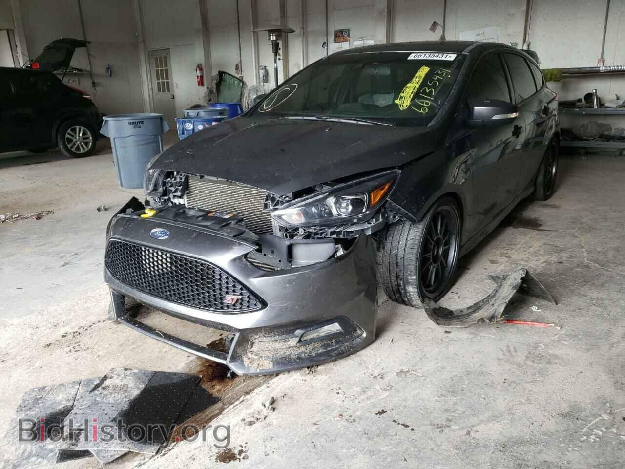 2017 FORD FOCUS - VIN: 1FADP3L97HL348841 - Фото 2