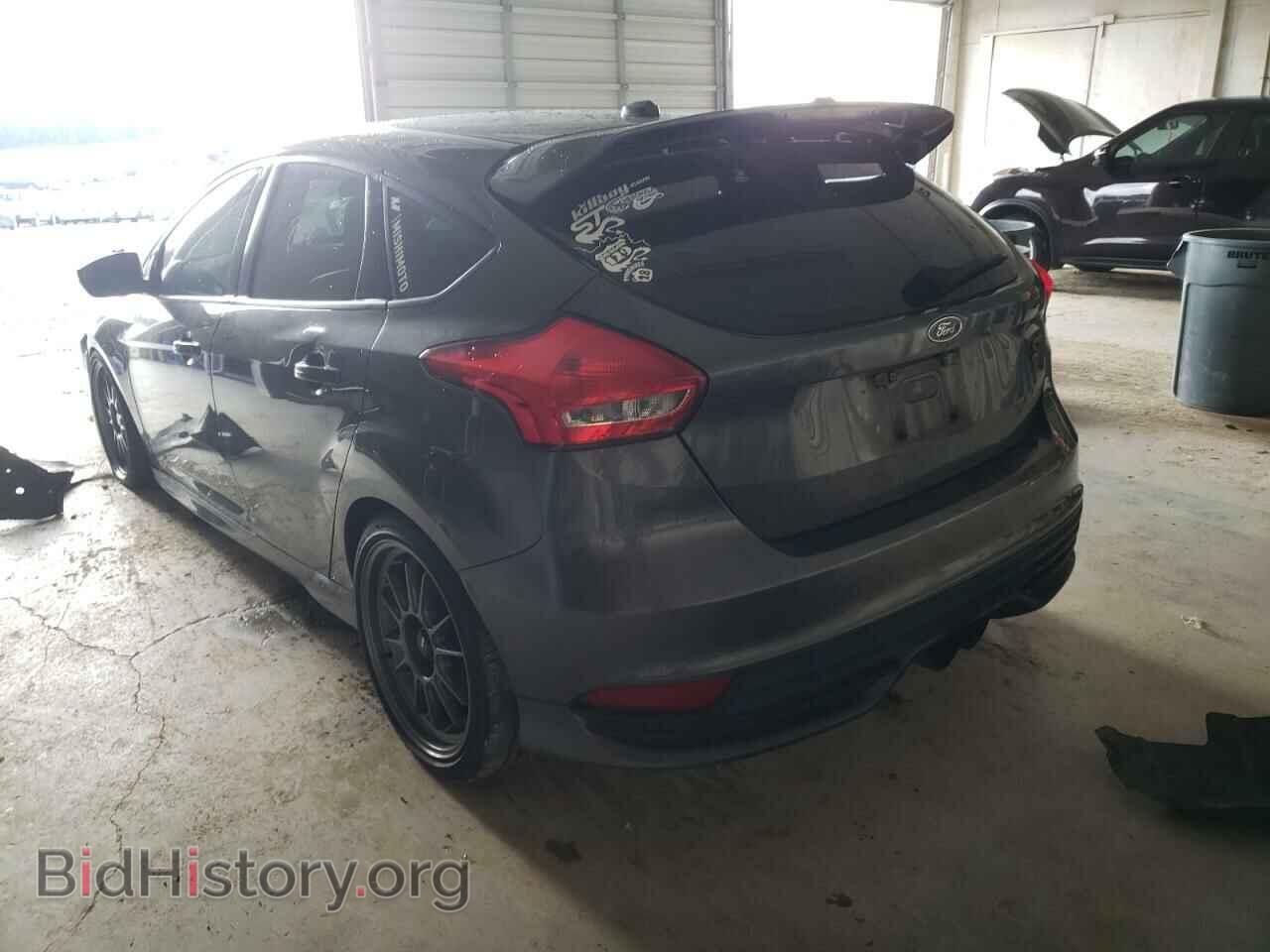 2017 FORD FOCUS - VIN: 1FADP3L97HL348841 - Фото 3