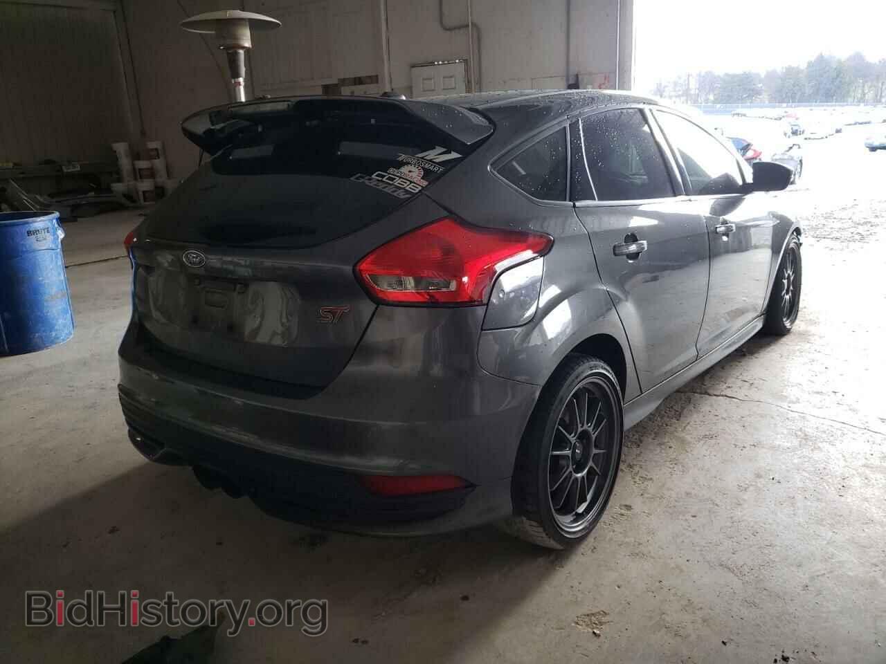 2017 FORD FOCUS - VIN: 1FADP3L97HL348841 - Фото 4