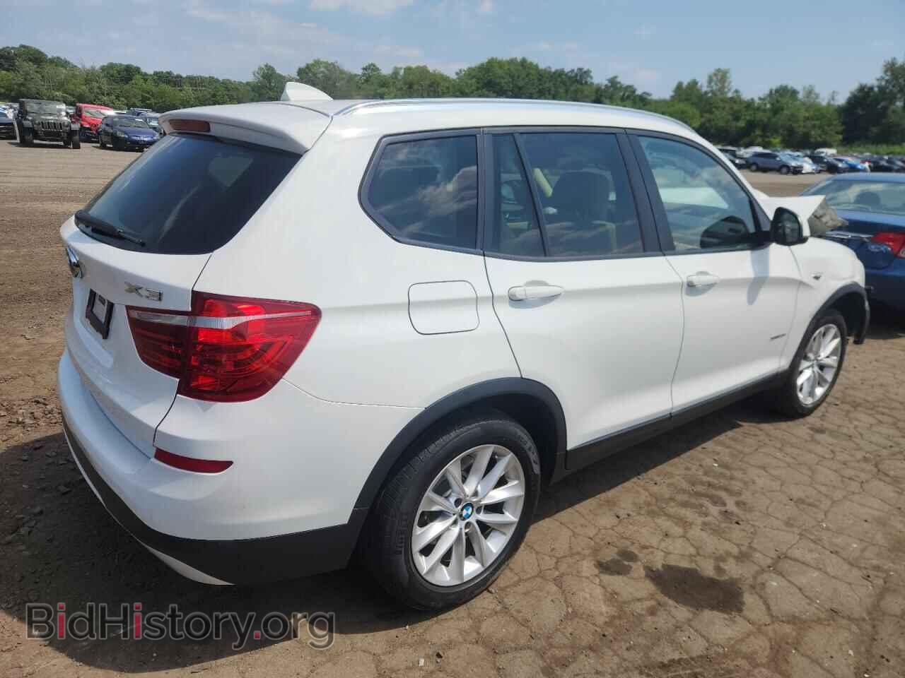 2015 BMW X3 - VIN: 5UXWX9C58F0D53775 - Фото 3