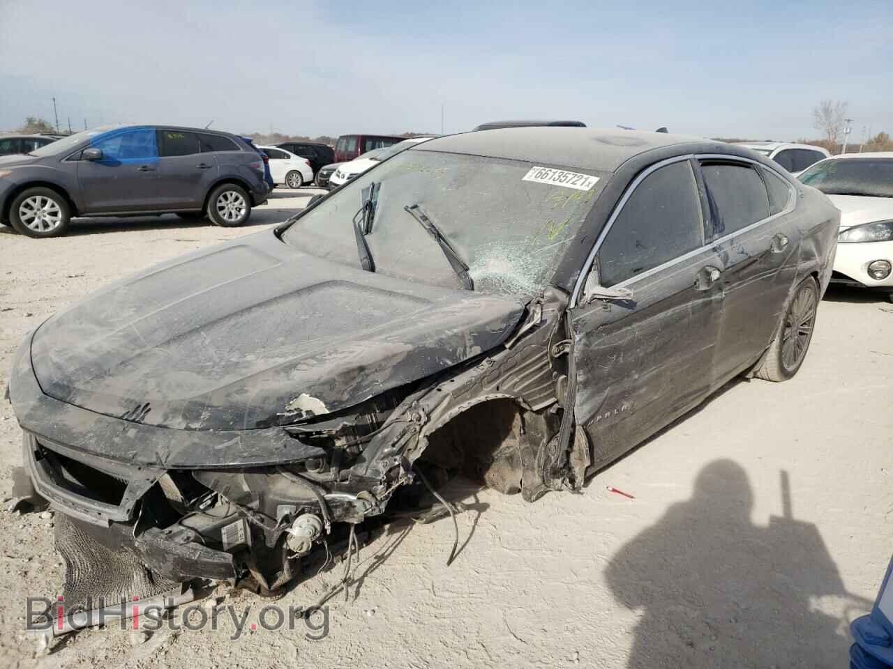 2014 CHEVROLET IMPALA - VIN: 2G1125S37E9232295 - Фото 2