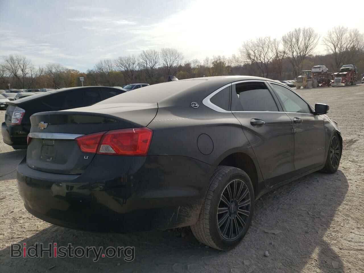 2014 CHEVROLET IMPALA - VIN: 2G1125S37E9232295 - Фото 4